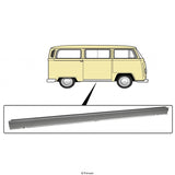 T2 Außenschweller, rechts, 08/67- 07/79, Top