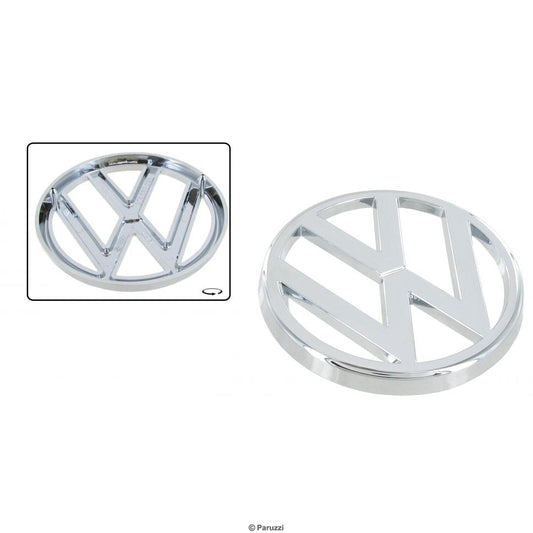 T3 Emblem, Scheinwerfergrill, chrom, 95mm